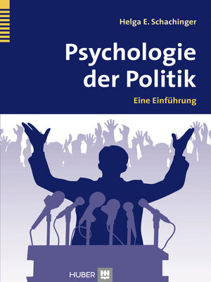 cover image of Psychologie der Politik
